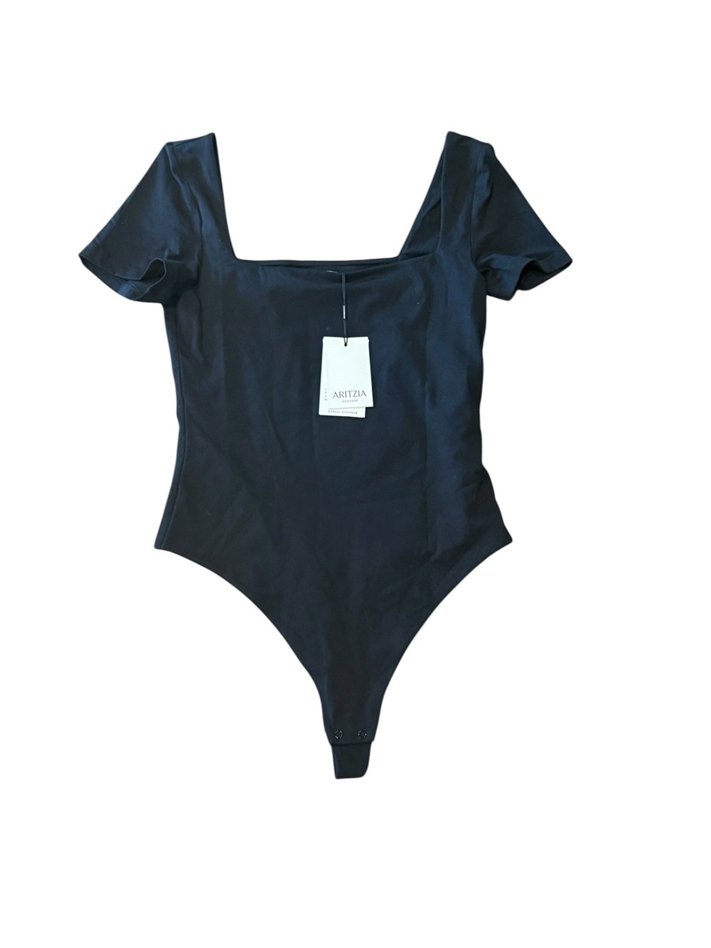 Aritzia Casual Contour Square Neck Bodysuit